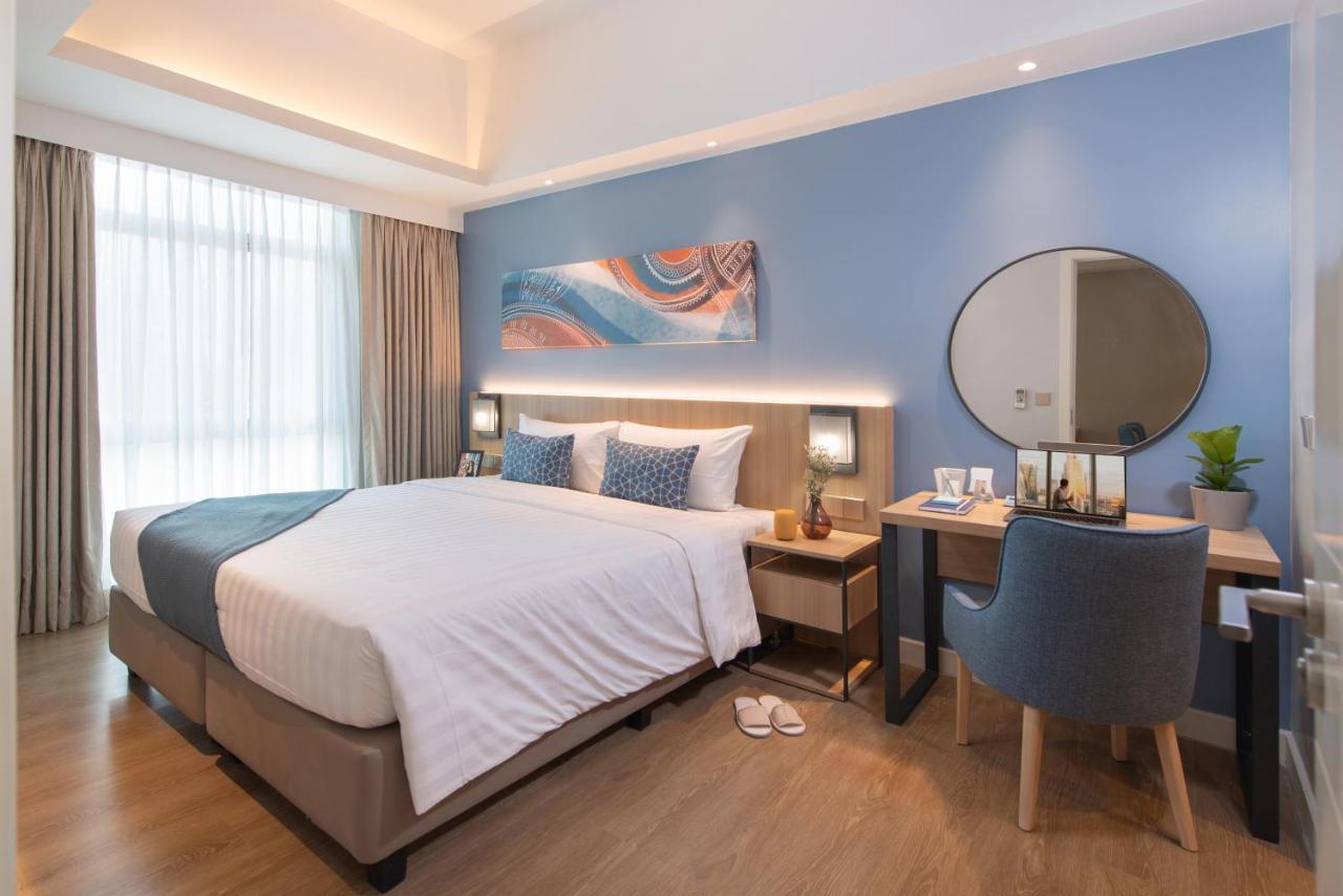 Citadines Roces Quezon City Exteriér fotografie