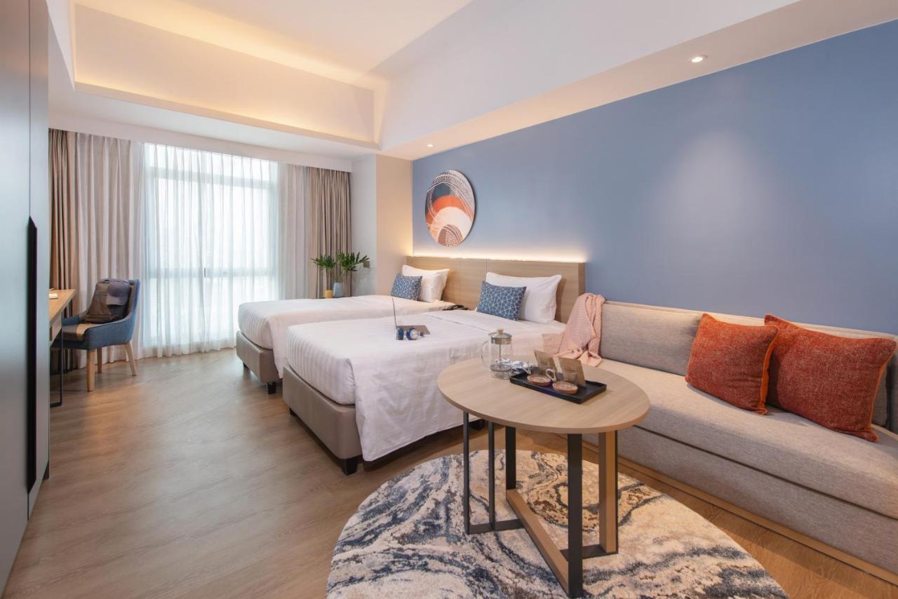 Citadines Roces Quezon City Exteriér fotografie