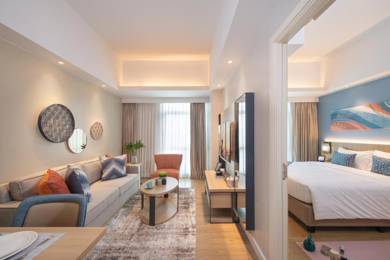 Citadines Roces Quezon City Exteriér fotografie