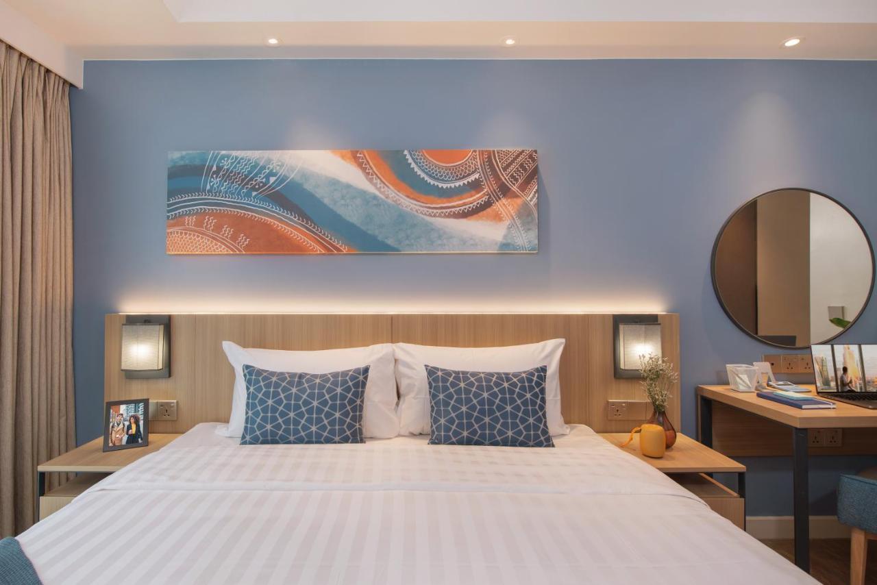 Citadines Roces Quezon City Exteriér fotografie