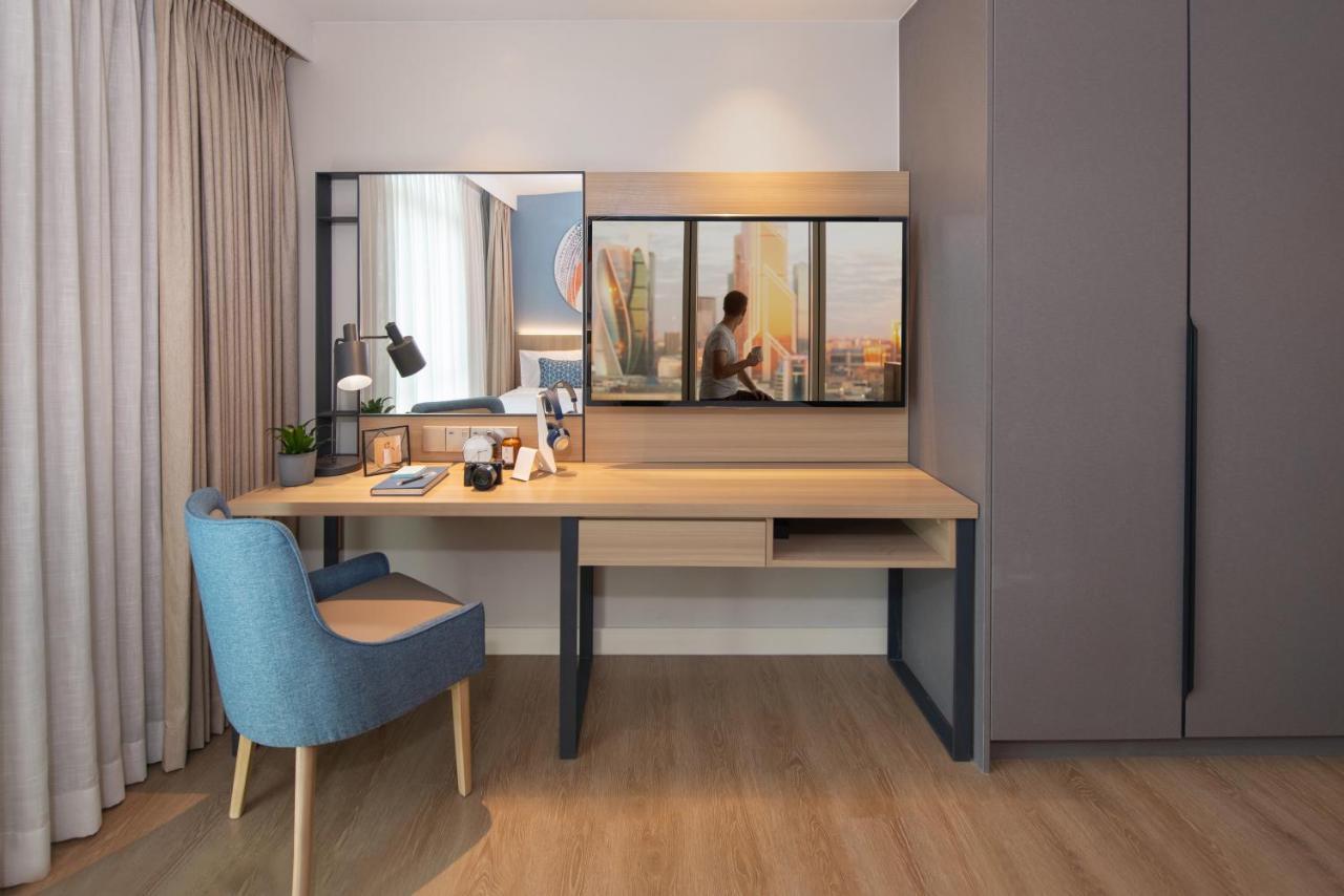 Citadines Roces Quezon City Exteriér fotografie