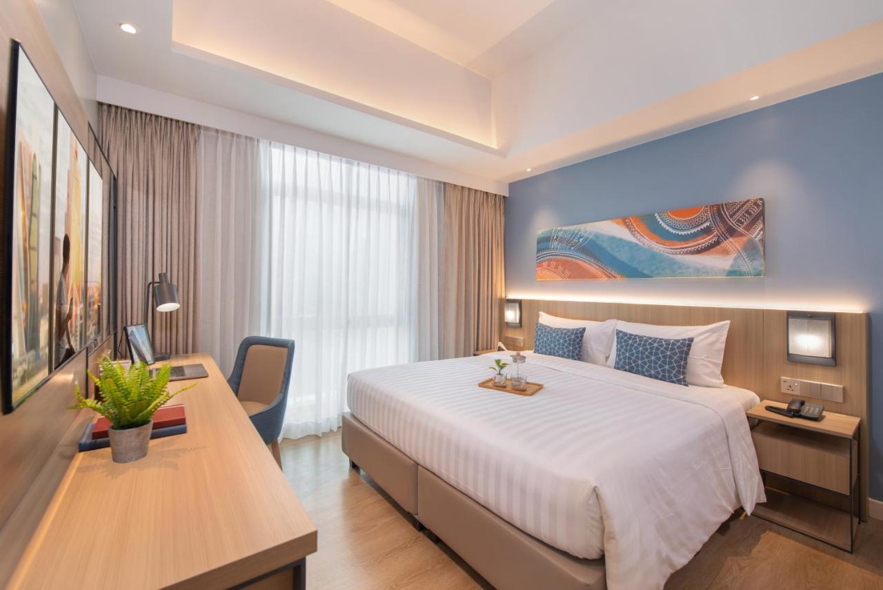 Citadines Roces Quezon City Exteriér fotografie