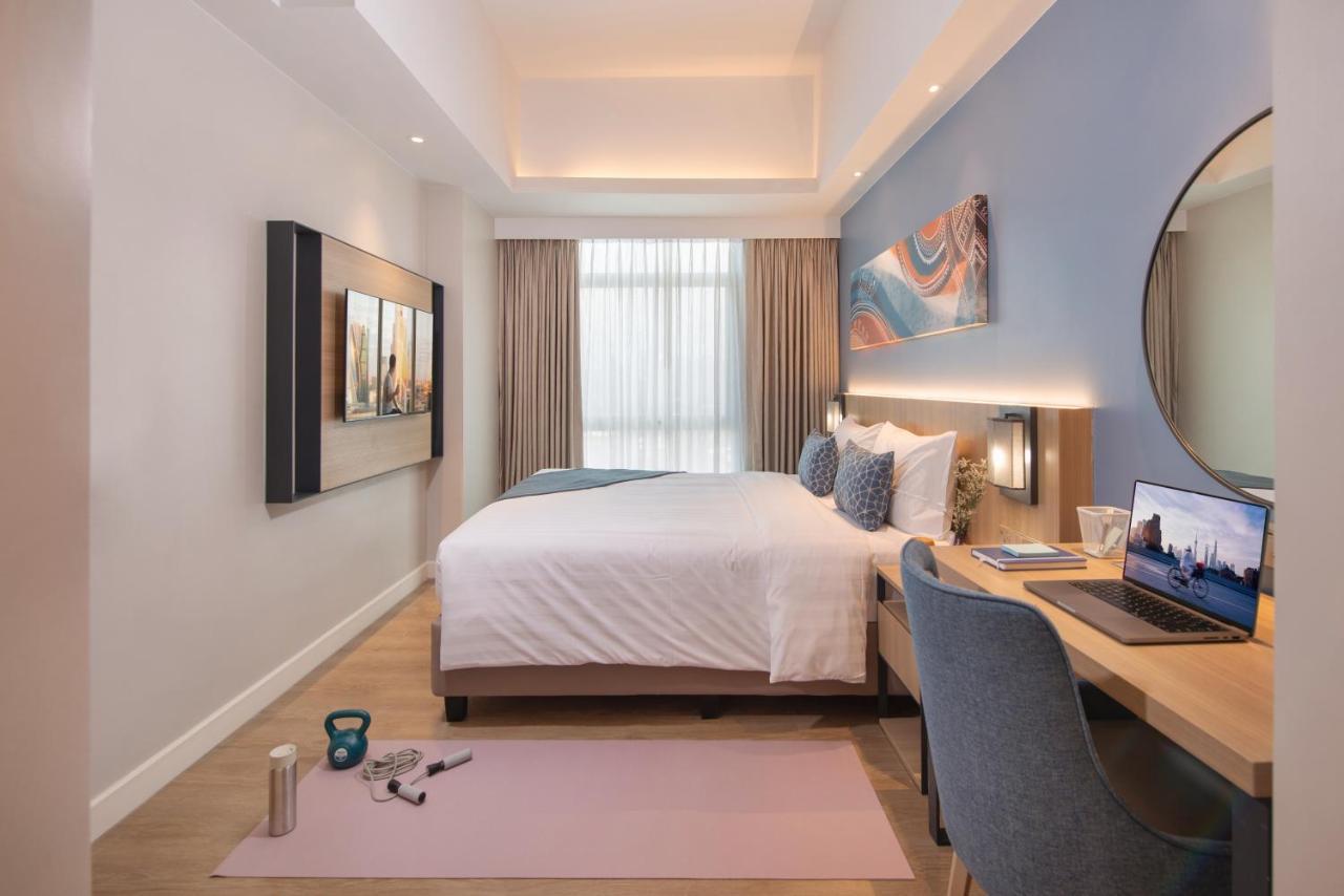 Citadines Roces Quezon City Exteriér fotografie