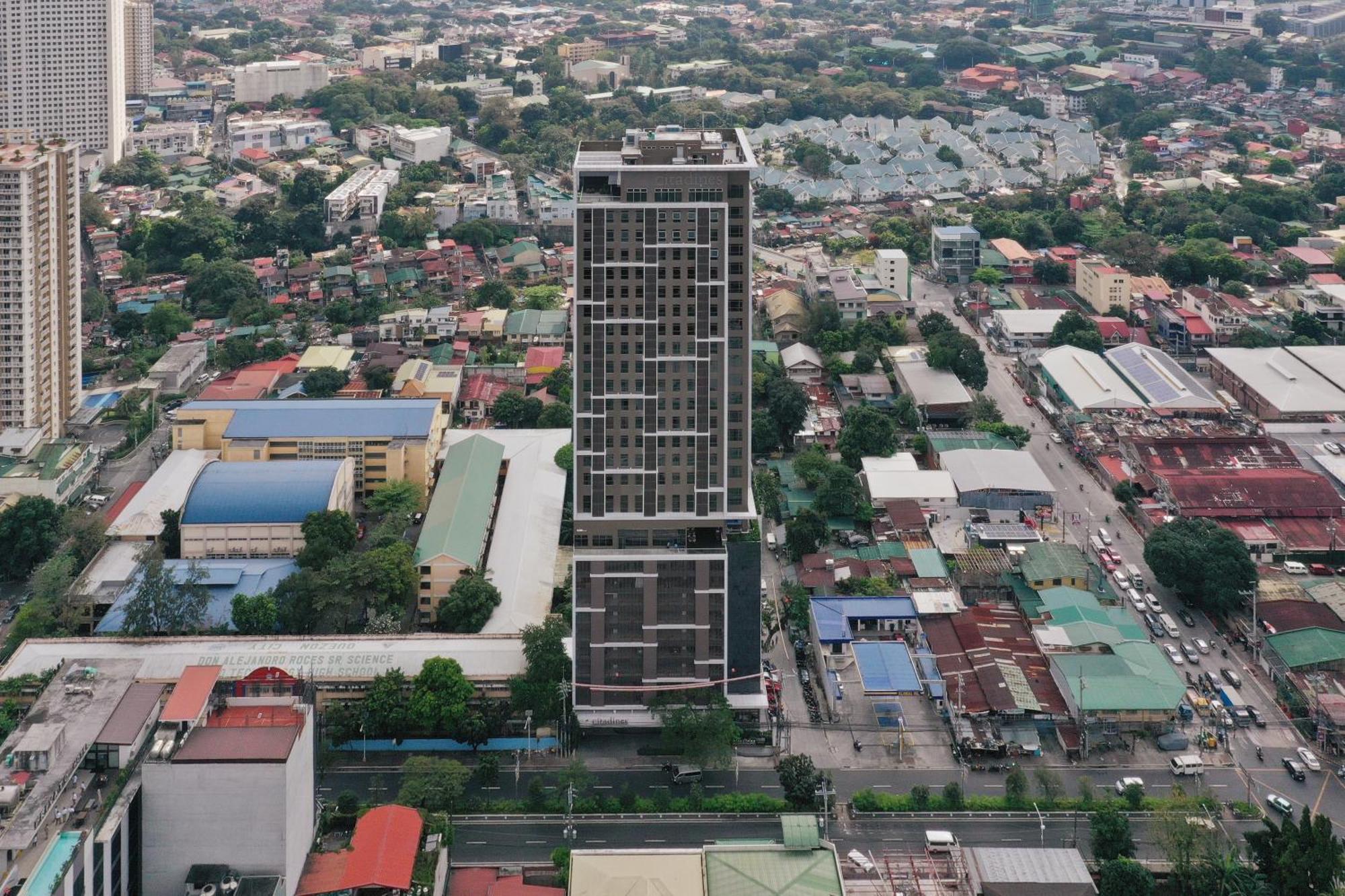 Citadines Roces Quezon City Exteriér fotografie