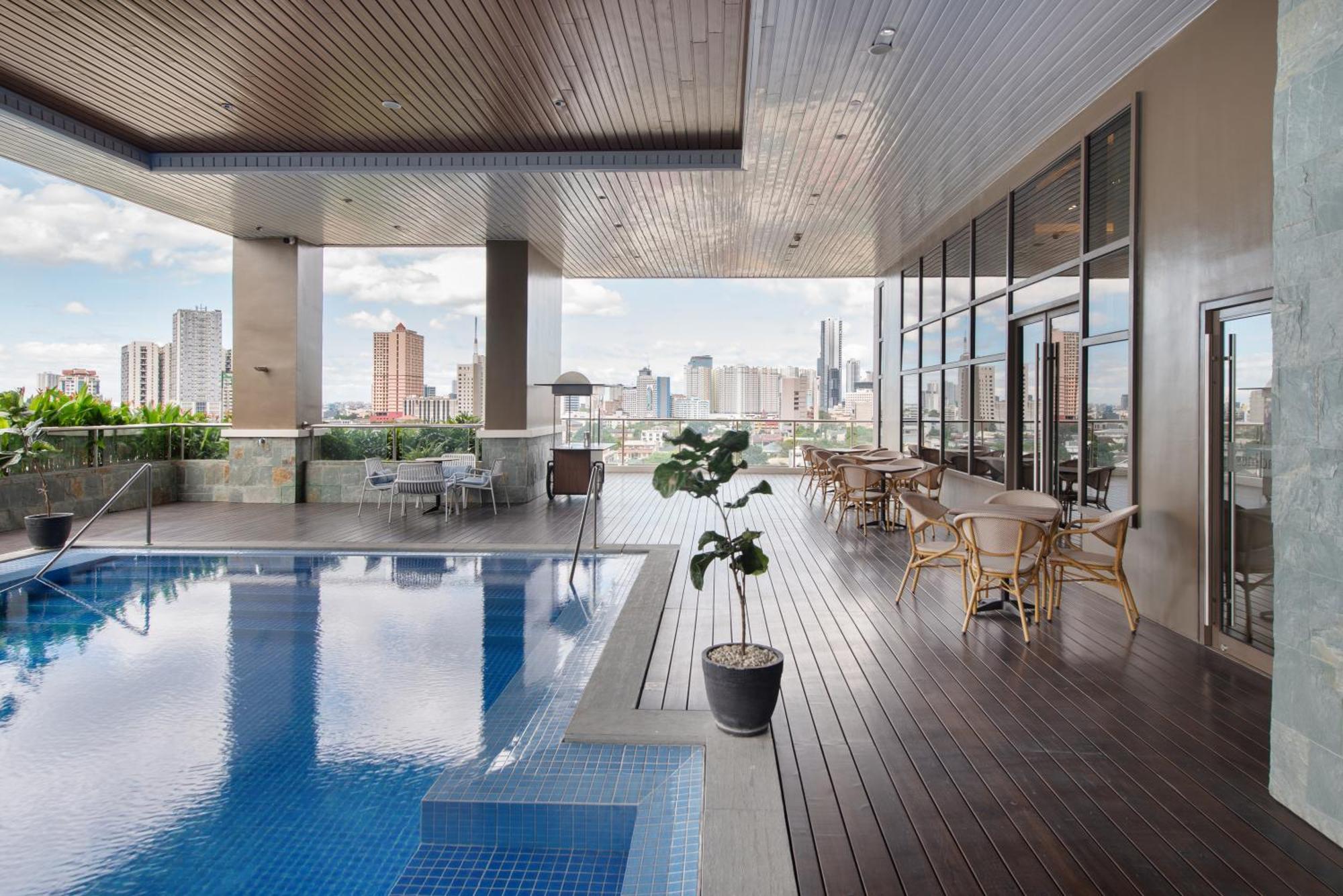 Citadines Roces Quezon City Exteriér fotografie